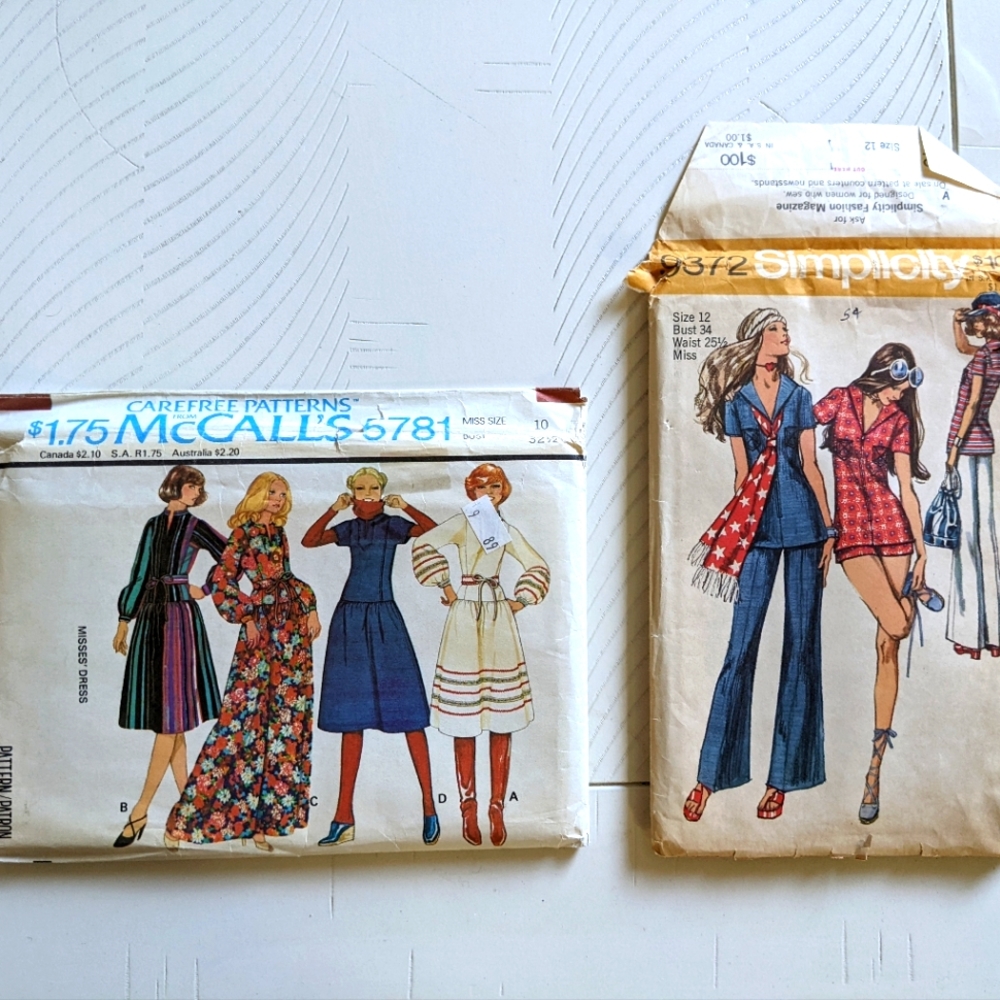 Vintage Sewing Patterns